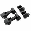 Black Car Bonnet Engine Hood Latches Catch Bracket for Jeep Wrangler 97-06  O6D2