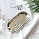 1 Pair Elegant Lady Crystal Rhinestone Ear Stud Fashion Earrings Jewelry RXP