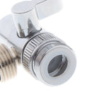 Home Kitchen Faucet Valve Diverter Sink Valve Water Tap Faucet Splitter Adap Gw