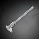 150mm Sliding Vernier Caliper Stainless Steel Measure Ruler Gauge Micrometer New