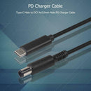 1.5 m/4.9ft Type-C Male to DC7.4x5.0mm with Pin PD Power Charging Cable for Dell