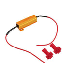 4pcs Load Resistor 50W 6RJ LED Decoder Fix Error Code Hyper Flash Turn Signal