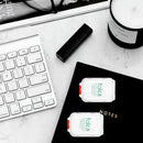 Travel 8 Compartment Medicine Tablet Holder Organizer Dispenser Case Pill B