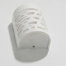 White Wall Sconce, 5W 3000K Warm White Sconce Wall Lighting, Led Wall Sconc