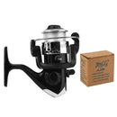 Yumoshi Jl200 Electroplating Fishing Reel Gear Ratio 5.1: 1 Spinning Reel WiX7C4