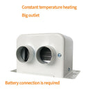 Car Heater Car Glass Defroster Window Heater for Winter Auto Air Outlet 2 W