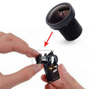 170 Degrees Wide Angle Replacement HD Lens for Gopro Hero 3 2 SJ4000 Camera