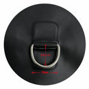 Marine Durable 4 Pieces D-Ring Pad Patch For Inflatable Boat Raft Dinghy Ka