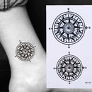 Fashion Waterproof Women Men Unisex Transfer Temporary Tattoo Body Art StickerMO