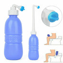 650ml Portable Washer Bottle Handheld Bidet Toilet Water Sprayer Cleaning Tool