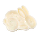 Hand Press Mooncake Mold Cake Rabbit Printed Mid-autumn Kitchen Baking Tool