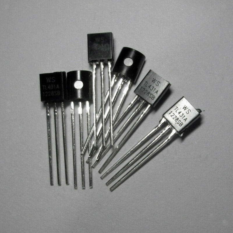 100pcs TL431 Tl431a Zu-92 Eng Benchmark Closely Benchmark IC 0.5%