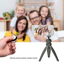 Mini 2 in 1 Self Timer Tracker Smart Finder Anti Lost Alarm with Key Chain  A3E9