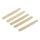 Acoustic Folk Guitar Accs String Bridge Saddle Bone Cut Compensated 72x9x3mm