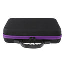60-Bottle Essential Case 5ML-15ml Holder Storage Organizer for Travel Purple