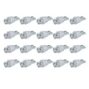 20PCS T10 White LED 194 168 SMD W5W Car Wedge Side light Bulb lamp DC 12V New