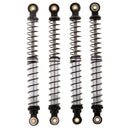 4PCS Alloy 102mm Shock Absorber Assembled Replacement for HSP RC 1:10 Buggy