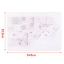 1:3 Women Cloth Design Ruler Drafting Template Garment Craft Prototype RulerOZ