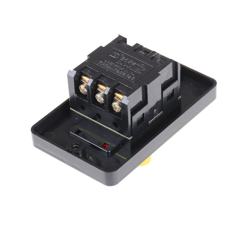 10A 380V KAO-5 WaterProof ON/OFF Push Button Motor Machine Drill Switch v Bj
