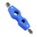 Cable Auto Truck Rust Removal 4 In 1 Car Battery Brush Dirt Cleaning Steel Wire