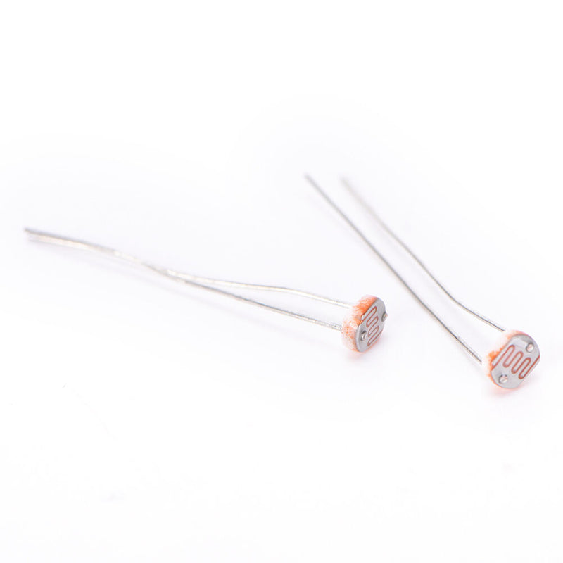20pcs photoresistor LDR CDS 5mm light-dependent resistor sensor gl5516 arduin Ew