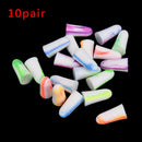 10pair NoiseReduction Earplugs Protetor For SleepingStudy Travel Noise PreventME
