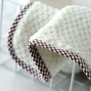 4x Double Side Hand Towel Hanging Kitchen Bathroom Dish CleanDrying Washcloth