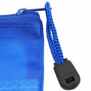 A4 Fabric Zip Portfolio Bags Filing Document Pencil Storage Holder, A4 Blue J4S6