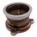 T4 T3 2.5" To 2.5" Inch V-Band Conversion Flange Turbo Exhaust