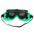 Welding Cutting Welders Safety Goggles Glasses Flip Up Dark Green Lenses