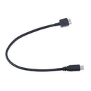 USB c to micro usb cable type c to micro b cable for hdd hard disk 30cm LJ
