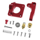 Red Left MK8 Extruder Extrusion For  Ender 3 CR10