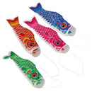 5x 70cm Koi Nobori Carp Wind Sock Streamer Kite Flag Hanging Wall Decor
