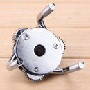2 Way Oil Filter Wrench Auto Adjustable Universal 3-Jaw Remover For Car Tr NOR