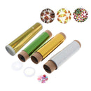 DIY Colored Rotating Kaleidoscope Kits Science Educational Craft Kid Toys 3C