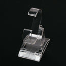 Wrist Watch Display Rack Holder Sale Show Case Stand Tool Clear Plastic G7J7