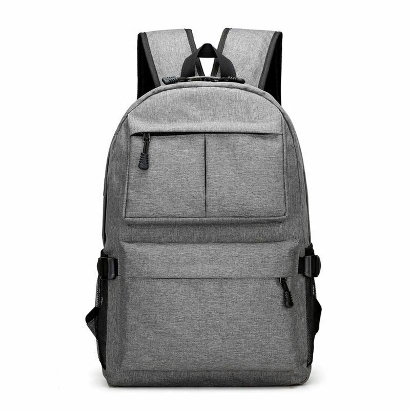 Travel Laptop Backpack Fit 15.6 Inch Laptop Oxford Cloth with USB Charging  C9P5