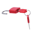23mm Brass Padlock Travel Luggage Padlocks Lockï¼ˆColour: redï¼‰