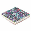 50pcs/Set Floral Cotton Patchwork Craft Fabric Bundle Sewing Sheets Collection