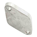 304 Stainless Steel 35mm/38mm Turbo Wastegate Blockoff Plate For  Acura