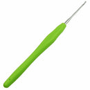 Soft Handle 12 PCS Set Crochet Hooks Needles Knit Yarn Weave Craft AluminumB Gw
