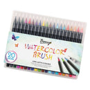 20pcs Artist Watercolor Brush Pens Drawing Calligraphy Painting Marker Pen