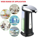 400ML Automatic Handsfree Liquid Soap Dispenser Touchless IR Infrared Sensor