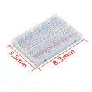 3pcs 400 Points Solderless Breadboard Protoboard PCB Test Tafel MAR