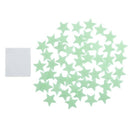 50pcs Stars luminous stickers 3cm, with film K8D8