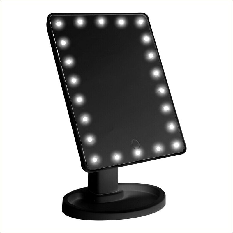 Large Lighted Makeup Mirror, Makeup Vanity Mirror with 22 LED Lights , Pres P1L5