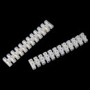 5 x 3 Amp Connector Strip 12 Way Terminal Block Wire Connector FT