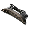Motorcycle Chopped Rear Fender Edge Plate Tail Brake LED light - Replacement