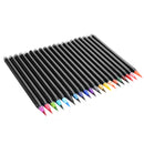 20Pcs Calligraphy Pen Soft Brush Marker Watercolor Pen Cartoon Sketch Drawing