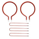 Incubators O-Electric Heating Tube Heater for Incubator, Brooder 200W